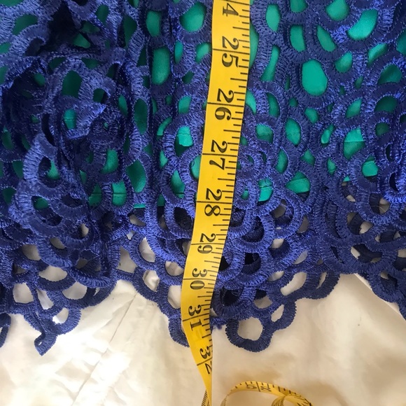 ModCloth “Keept it Reef” Dress in Cerulean - Picture 8 of 12